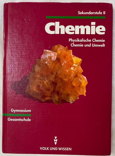 Chemie sekundarstufe ii - chemie,,
