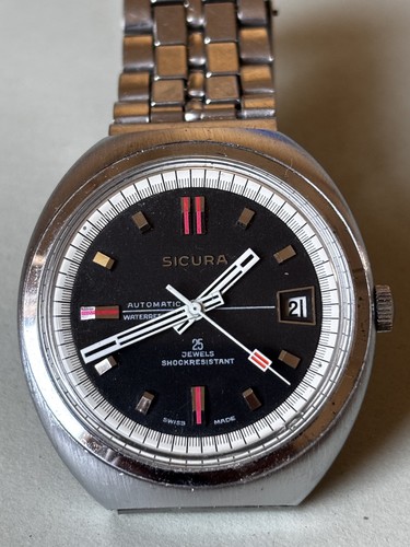 Sicura automatik vintage - sicura,