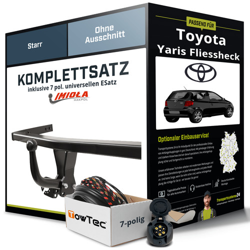 Anhängerkupplung starr für