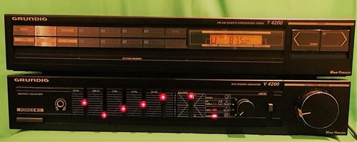 Grundig hifi komponenten - grundig, hifi-komponenten