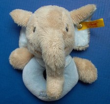 Steiff Greifspielzeug Steiff 241710 Trampili Elefant Greifring mit Rassel