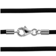 Hals Kette Kautschuk Band