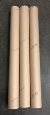 3 Super Stabile Rohre, Papphülse, Röhre aus Pappe, Schutzrohr, Transport Versand