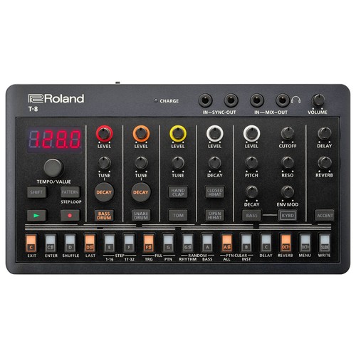 Roland aira beat machine - t-8,