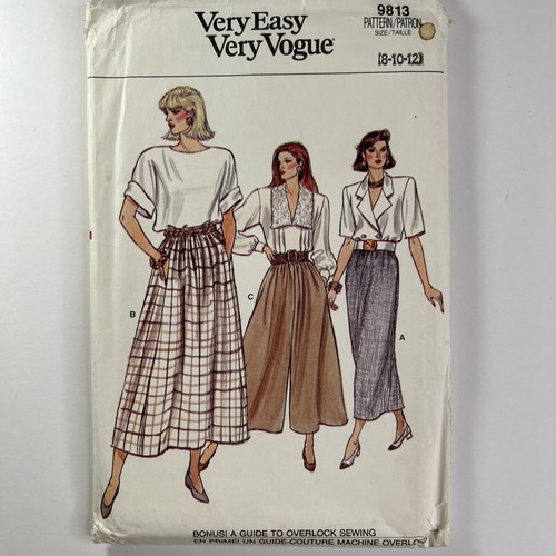Vogue 9313 gerade dirndl - vogue,