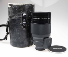 Nikon Refelx Nikkor C 500mm f8 Objektiv Lens 96320 near mint wie neu