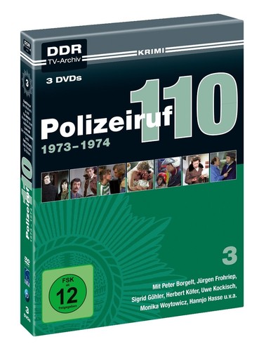 Polizeiruf 110 box ddr - 110,