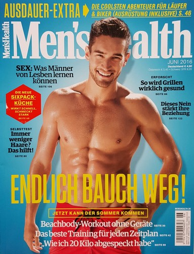 Men health juni 2016 - men`s,