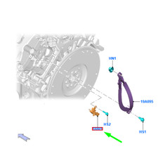 Ford Mustang MK6 Coupe Radio