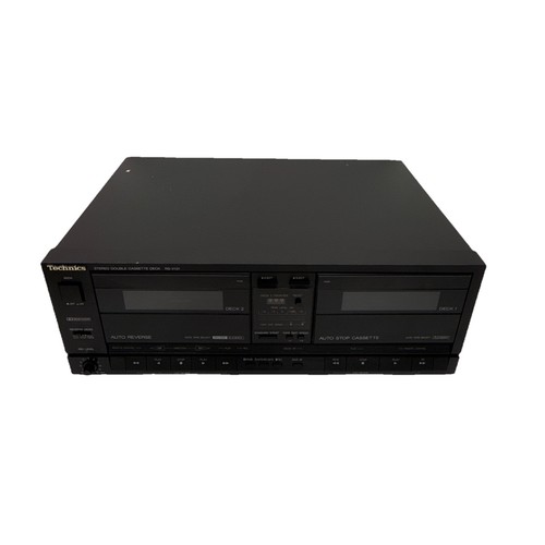 Technics x101 doppel - technics, rs-x101