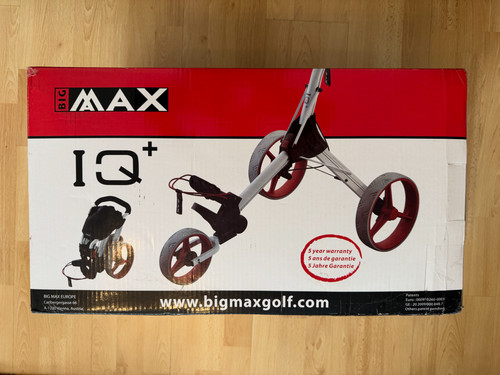 Big max golf trolley - big,
