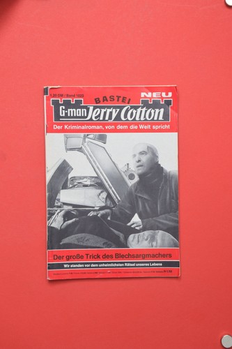 Jerry cotton band 1023 der - band,