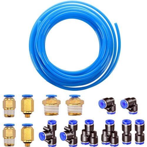 Druckluftschlauch blau - 5m,
