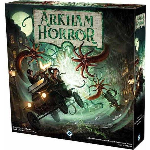 Arkham horror 3rd edition - horror,