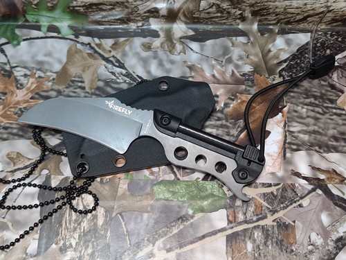 Blackfield neck knife - neck,