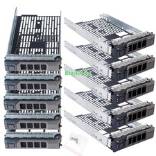 10x3,5" Festplatten Tray Caddy