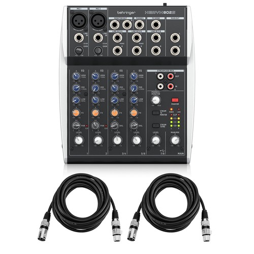 Behringer xenyx 802s premium - behringer,
