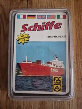 Quartett * Schiffe * FXS * 70'er * komplett 