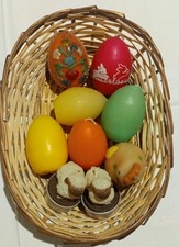 Kerzen Ostereier Konvolut