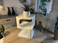 Vintage Beistelltisch weiss /