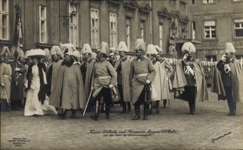 Kaiser wilhelm ii - wilhelm,