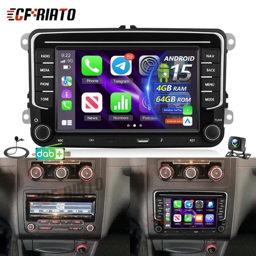 64g für caddy autoradio - caddy,