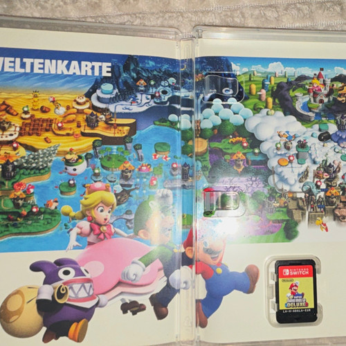 Nintendo switch new super - nintendo,