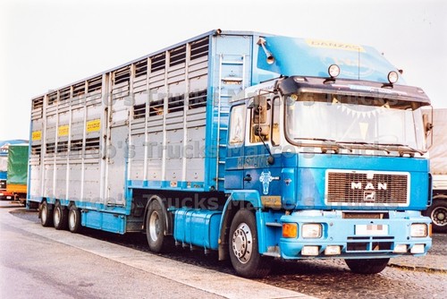 Lkw foto man f90 - man,