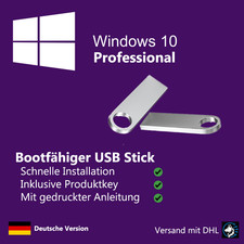 Windows 10 Pro 22H2 USB Stick