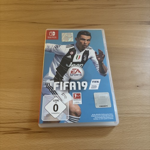 Fifa nintendo switch spiel - 19,