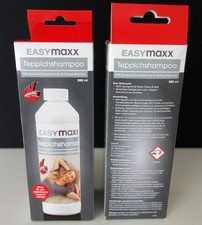 2x Easymaxx Teppichshampoo Teppichreiniger