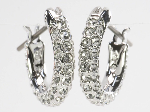 Swarovski mini hoop dextera - swarovski,
