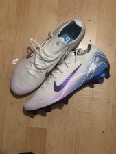 Nike Air Zoom Mercurial Vapor 16 Elite FG EUR44 US10 Weiss Blau Chrome Neu