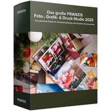 Markt + Technik Das große FRANZIS Foto-, Grafik- & und Druckstudio 2025