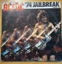 AC/DC – '74 Jailbreak -   Mexican Vinyl LP -  RARE / BITTE LESEN !!