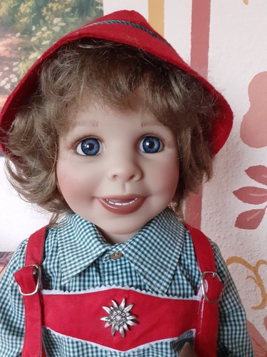 Künstlerpuppe hansi von - künstlerpuppe,