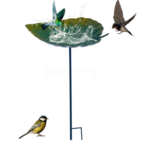 Vogeltränke futterstation - vogeltränke,