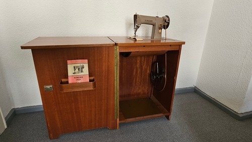Singer nähmaschine 185k mit - singer,