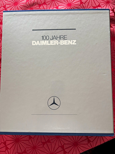 100 jahre daimler benz - 100,