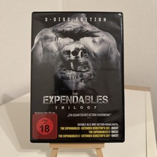 The Expendables - Trilogie - DVD - FSK 18