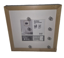 RIBBA Ikea Bilderrahmen 23x23