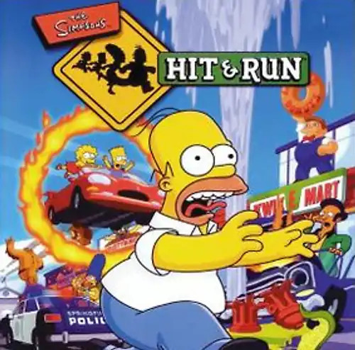 The simpsons hit - &, run