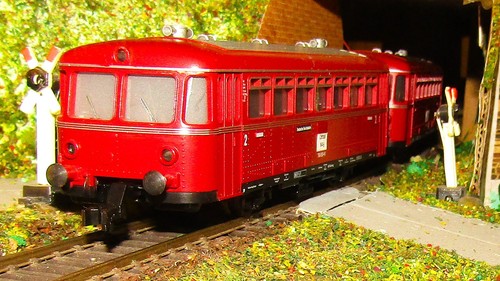Flm dieseltriebwagen vt98 - vt98,