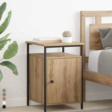 1er 2er Set Nachttisch