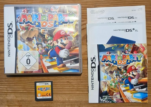 Mario party original ds - party, ds,