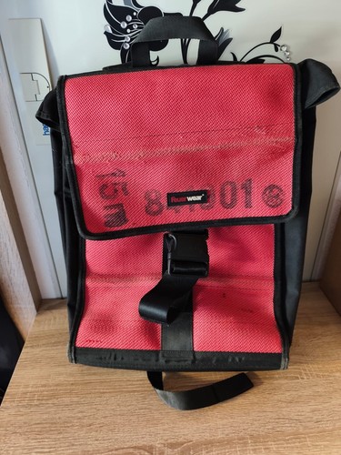 Feuerwear rucksack rot eric - feuerwear,