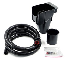 Kaffeesatz Abwurf / Restwasser