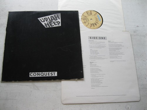 Uriah heep conquest - heep, –