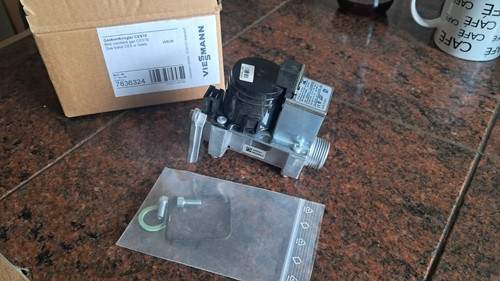 Viessmann gaskombiregler ces10 - viessmann,