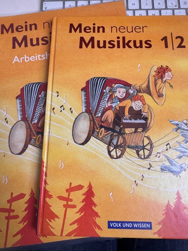 Mein neuer musikus buch - buch, mit